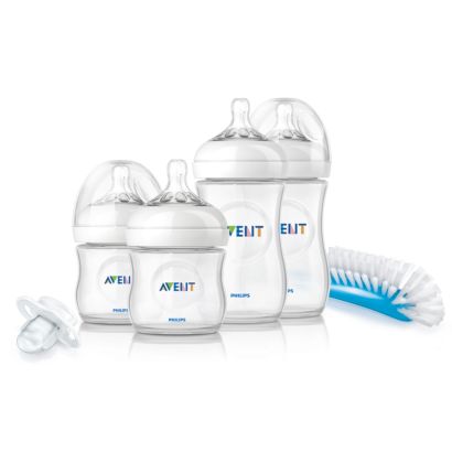 The natural way to start bottle feeding