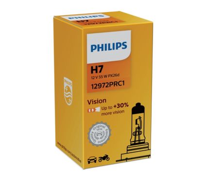 Philips - Philips Ampoule pour voiture H7 12972PRB1 - Ampoules LED