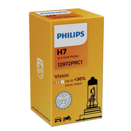 12972PRC1 Vision car headlight bulb