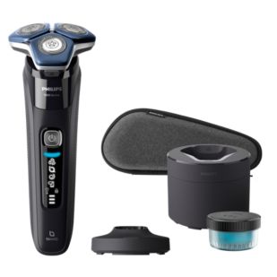 Shaver series 7000 Sähköparranajokone märkä- ja kuiva-ajoon