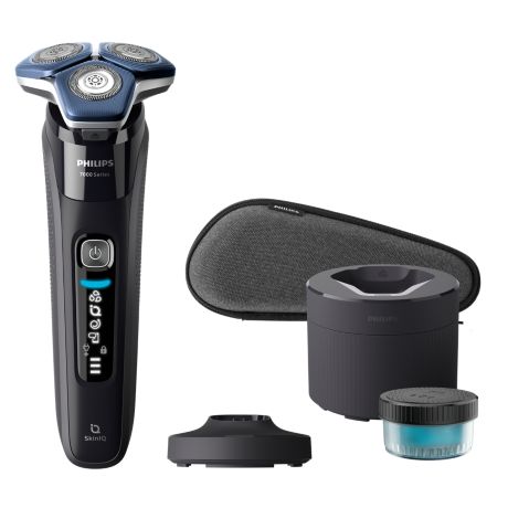 S7886/55 Shaver series 7000 Elektriskais skuveklis mitrai un sausai skūšanai