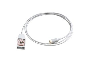 10-lead ECG Trunk Cable AAMI/IEC, 2m, (5+5) monitoring patient cable sets, lead system