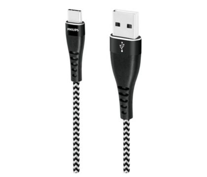 USB-A - USB-C ケーブル