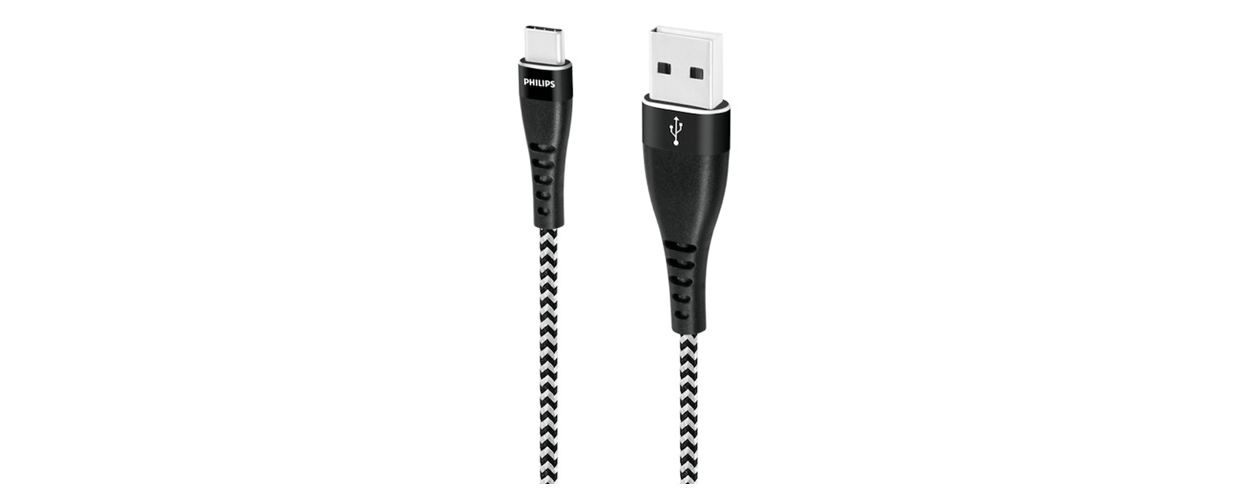 USB-A - USB-C ケーブル