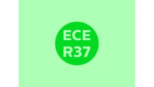 Respecting high quality standards of the ECE homlogation