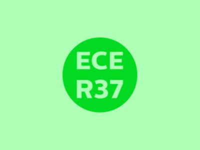 Complying with the high quality standards of ECE homologation