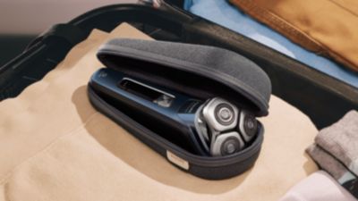 Protège votre rasoir et ses accessoires
