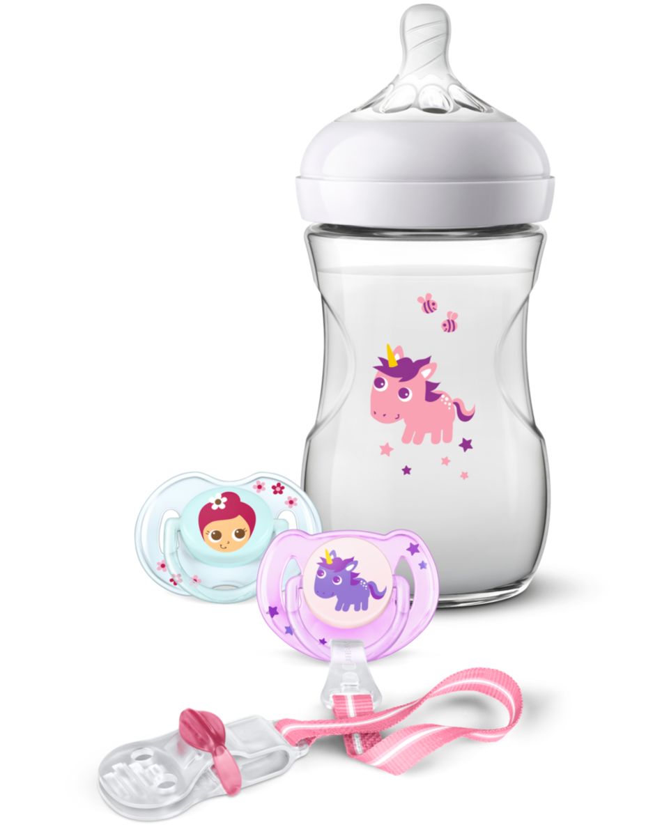 Phillips Avent Set de regalo con sistema de AirFree ROSA