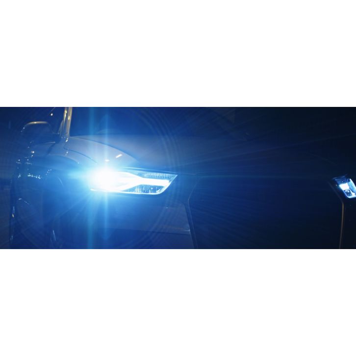 Pure and bright white light defeats darkness