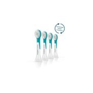 Sonicare For Kids Kompaktné nástavce pre sonické zubné kefky