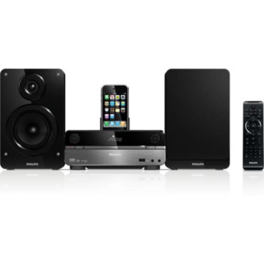 DVD komponentmikrosüsteem