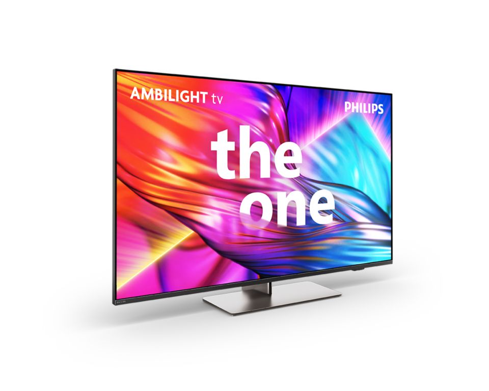 Téléviseur 4K Ambilight