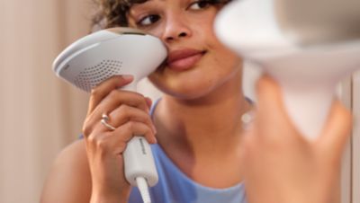 SenseIQ for hair removal personalised to you