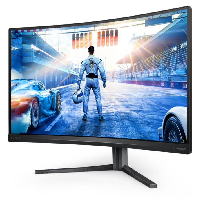 Curved Gaming Monitor Quad HD gaming monitor 27M2C5500W/69 | Evnia