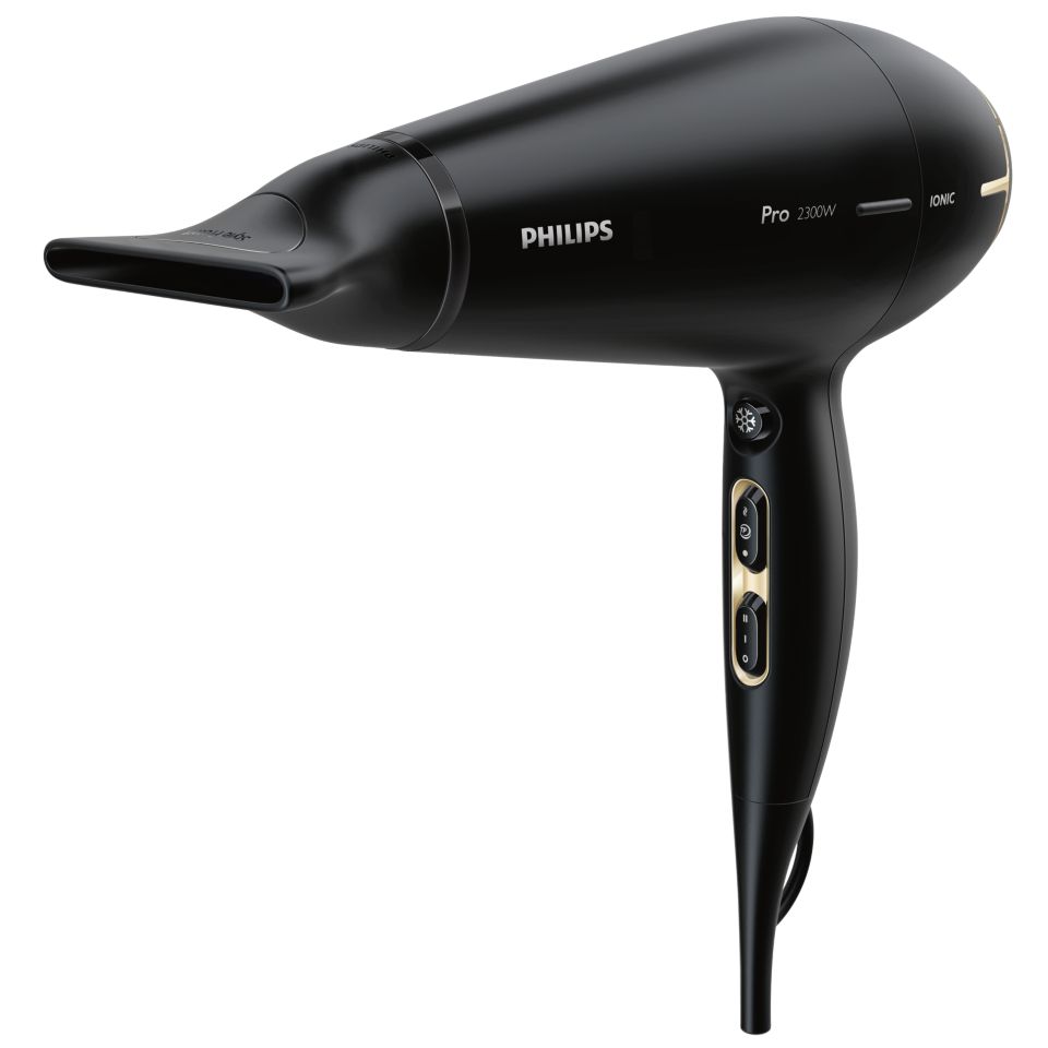 Designed for fast professional drying and styling