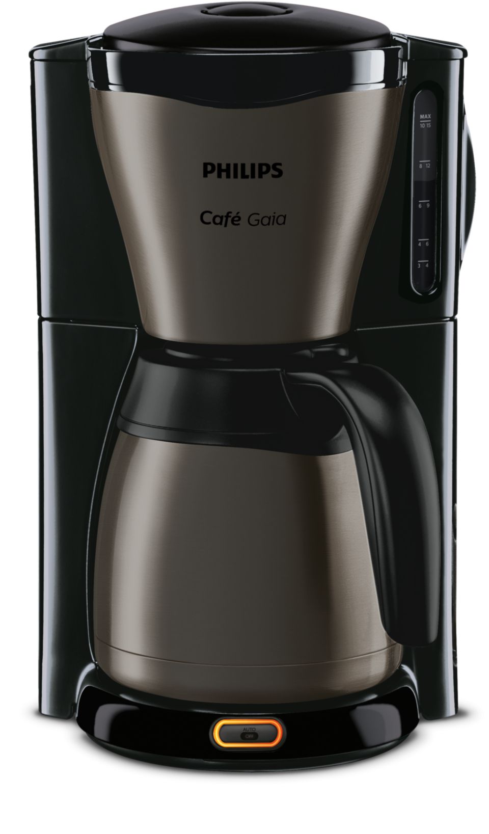 Goot residu Wissen Café Gaia Koffiezetapparaat HD7547/80 | Philips