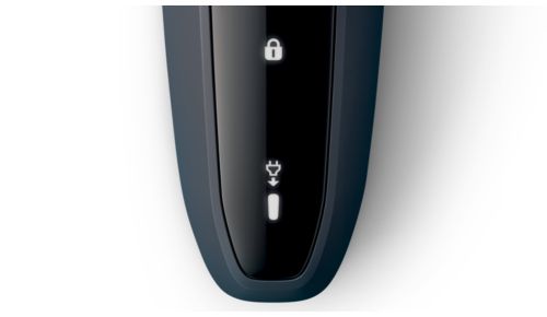 Batteriindikatorer med 1 niveau og rejselåsindikatorer