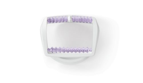 Includes massage cap