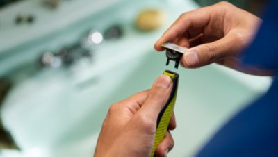 Klinge, die nicht leicht stumpf wird
