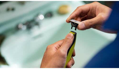 Skær, der ikke slides let