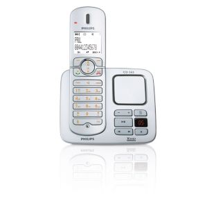 Perfect sound Telesekreterli kablosuz telefon