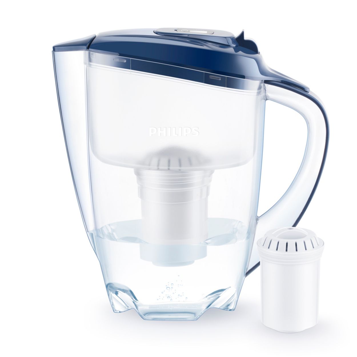 Philips Awp2936wh/10 Filtre À Eau Filtre À Eau Pour Carafe 3 L