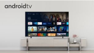 Philips 50 Class 4K Ultra HD (2160p) Android Smart TV with Handsfree  Google Built-in (50PFL5806/F7) 