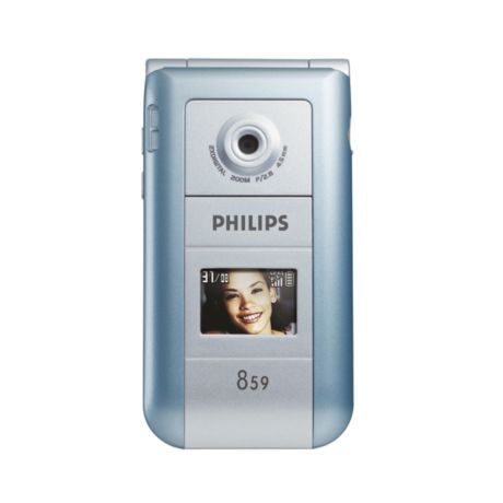 CT8598/00SBEURO  Téléphone portable