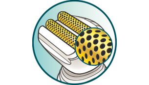 Pour un rasage sécuritaire et confortable