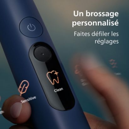 Bénéficiez d'un brossage de qualité inégalée