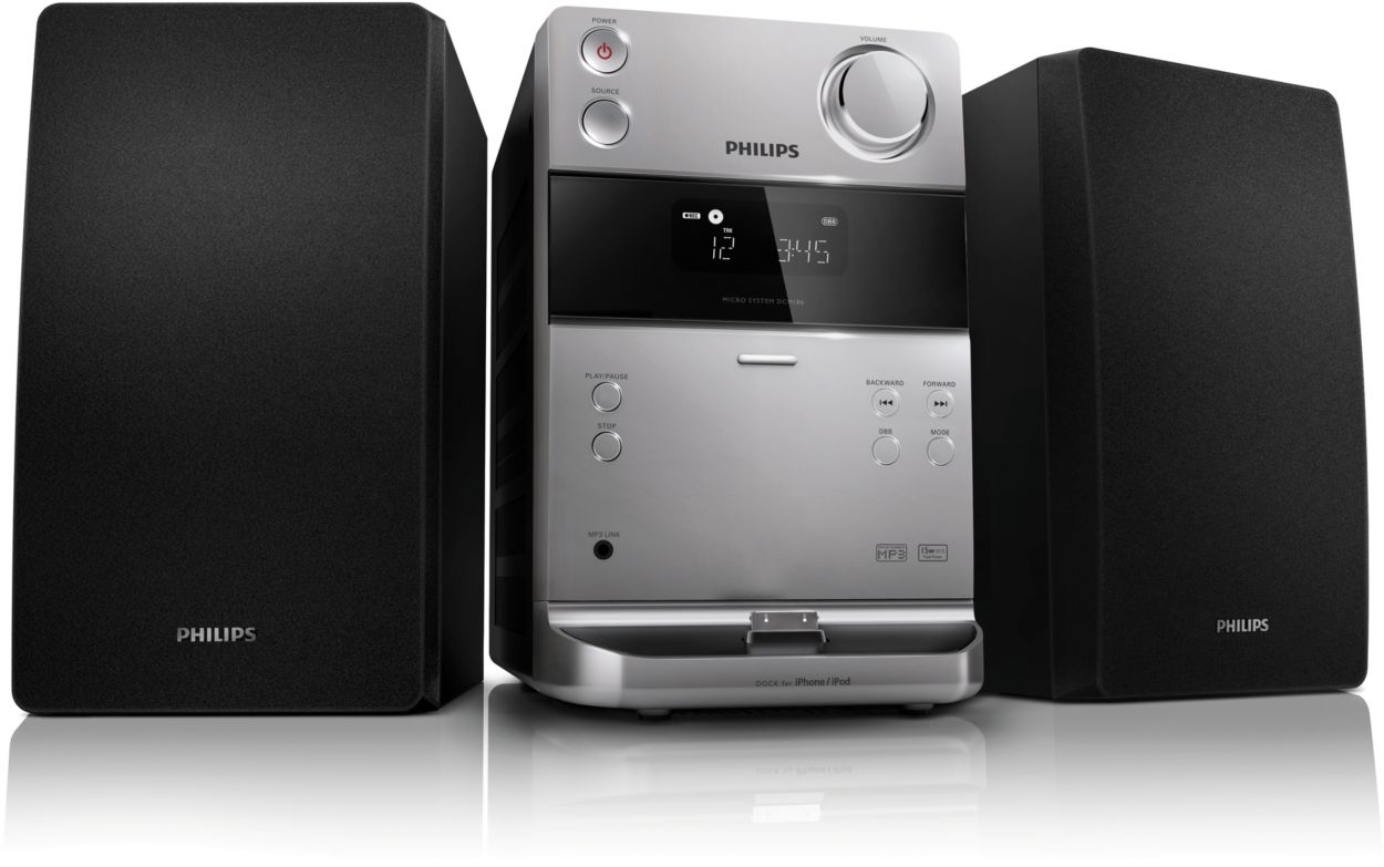 Classic micro sound system DCM186/12 | Philips