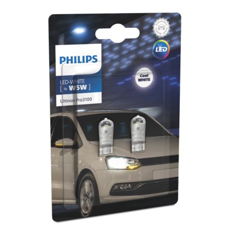 LUM11961CU31B2/20 Ultinon Pro3100 SI bola lampu depan mobil