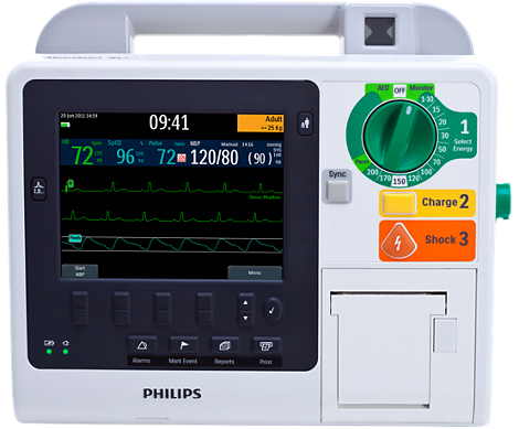 HeartStart Defibrillator/monitor