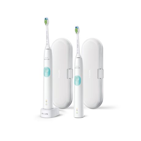 HX6807/35 Philips Sonicare ProtectiveClean 4300 Звукова електрична зубна щітка