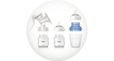 Philips Avent Natural II PP 260ML Bottle PK2 (Blue) - (SCF695/23)