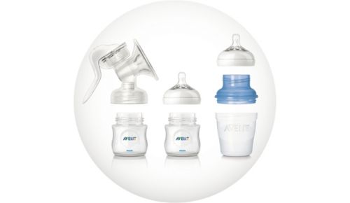Kompatibel med Philips Avent Natural-sortimentet