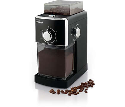 Frontier Care marketing Burr Coffee Grinder CA6804/47 | Saeco