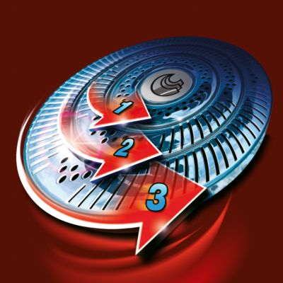 15 lames aiguisées pour un rasage rapide et précis