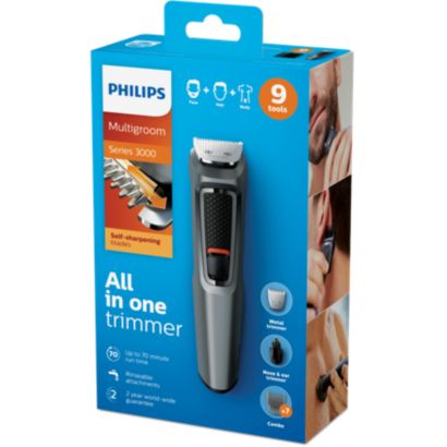 Philips Multigroom series 3000