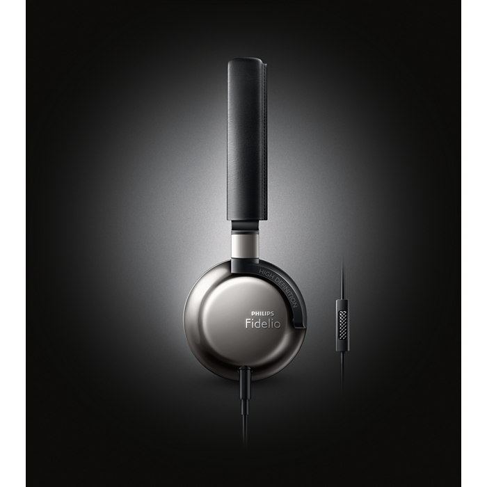 Fidelio ヘッドフォン/マイク付き F1/00 | Philips Fidelio Fidelio ヘッドフォン/マイク付き F1/00 | Philips Fidelio