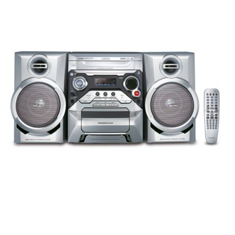 FWD182/55  Minisistema HiFi con DVD