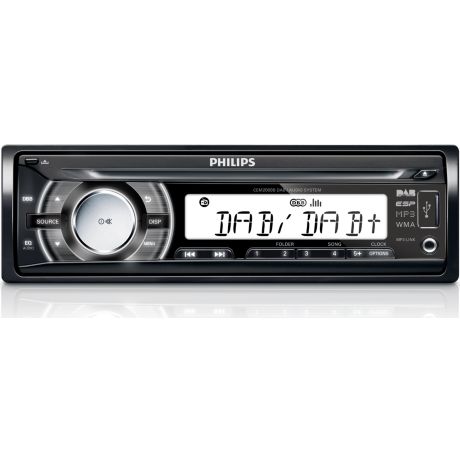 CEM2000B/05  Car audio system
