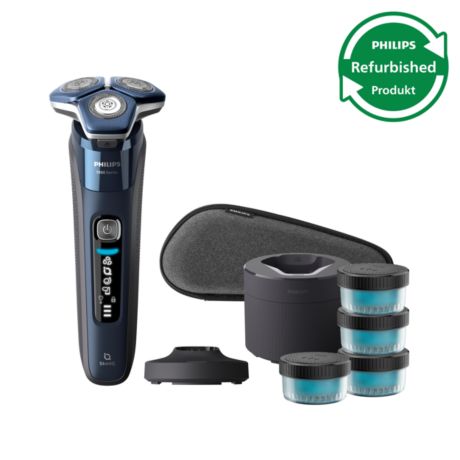 S7885/63R1 Shaver series 7000 Generalüberholter elektrischer Nass-/Trockenrasierer