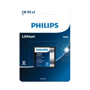 Top-quality Lithium technology for your camera