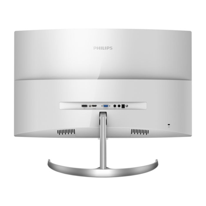 Curved LCD monitor with Ultra Wide-Color 278E8QJAW/69 | Philips