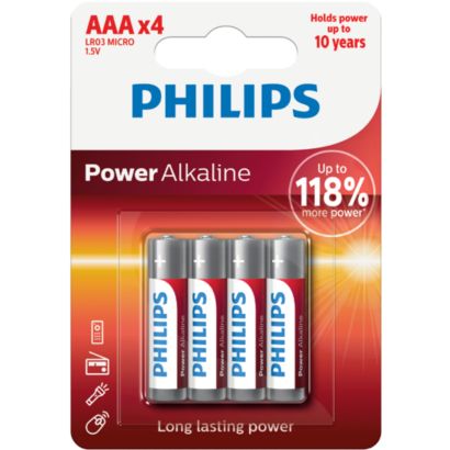 Philips Power Alkaline