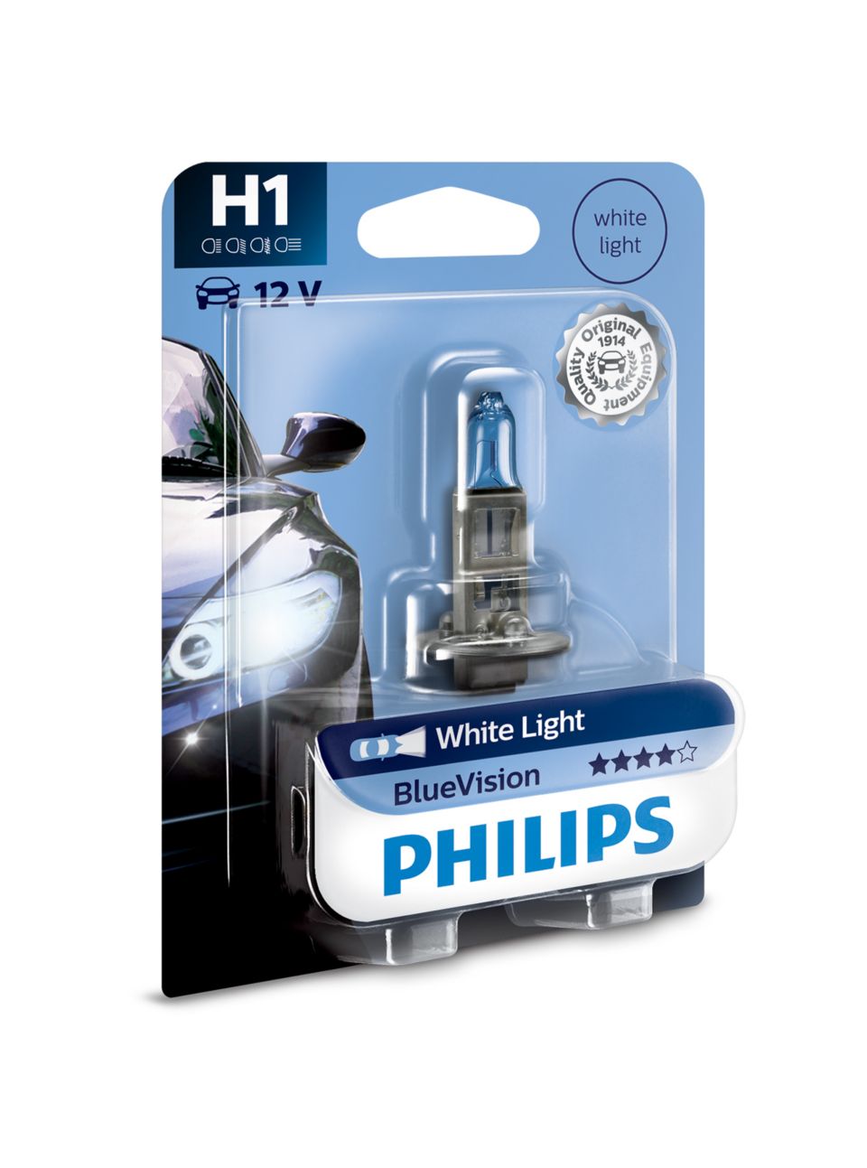 Bombilla H1 55 W para luces de carretera - PHILIPS