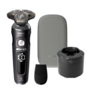 Shaver S9000 Prestige Rasoir &eacute;lectrique 100&nbsp;% &eacute;tanche avec SkinIQ