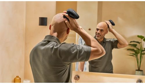 Fra verdens førende brand inden for elektrisk barbering*