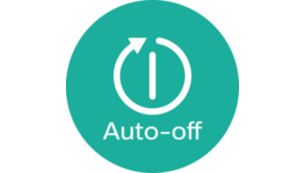 Automaatne väljalülitus tagab ohutu kasutamise